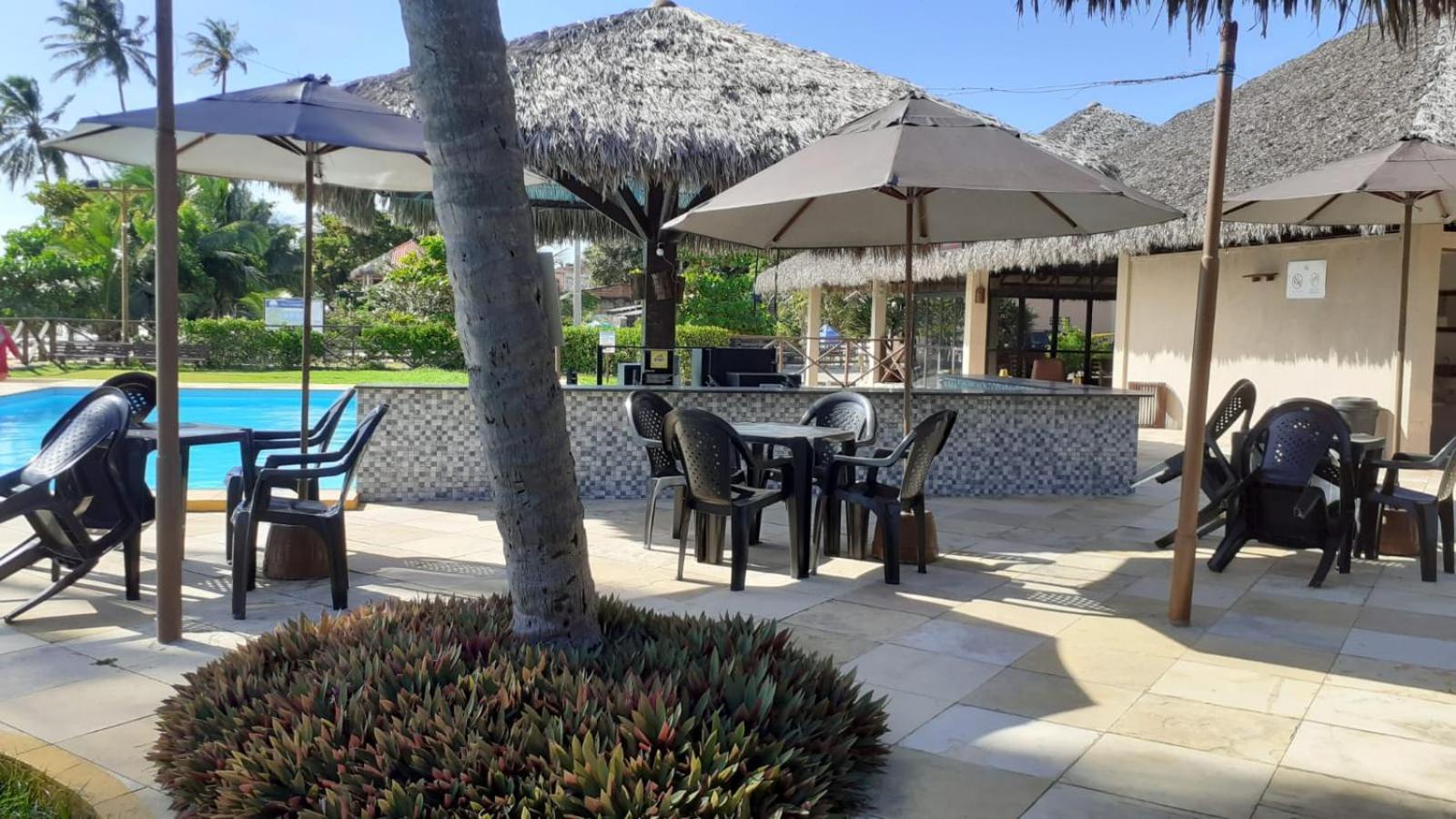 Eco Paradise Ap 122 Cumbuco Exterior photo